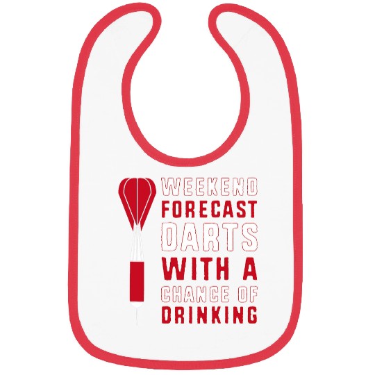Beer Fun Dart Team Weekend Forecast Beer Darts Bibs