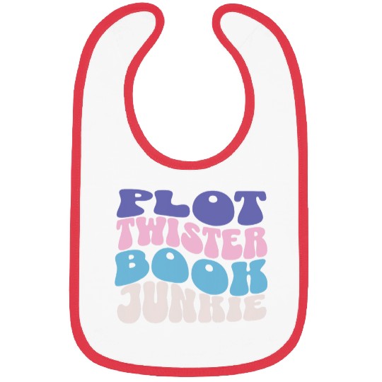 Book Fun Reader Plot Twister Book Aesthetic Reading Teacher Librarian Bibs