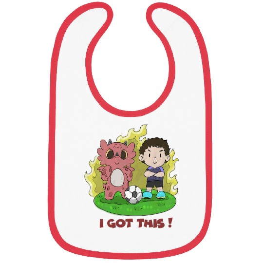 Dragon Pet I Got This My Dragon Books Brag Bibs