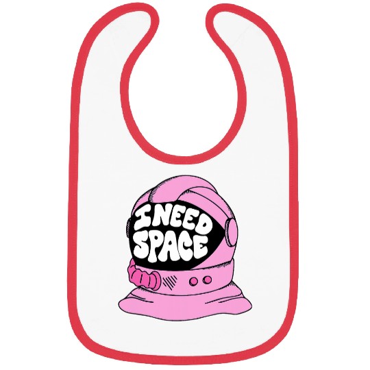 Astronaut Job I need space funny astronaut quote Bibs