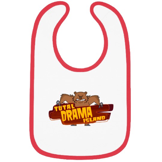 Bear Pet Total Drama Island Bear Logo Bibs