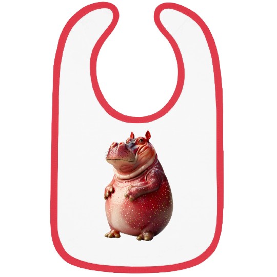 Hippo Pet Fig Bibs
