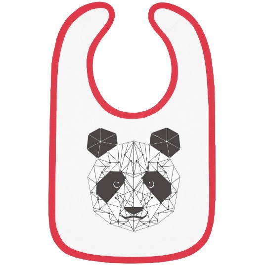 Panda Pet Face Line CooL Panda Degsin Bibs