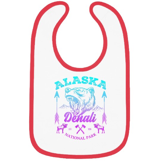 Bear Pet Alaska Roaring Bear Denali National Park 8 Bibs