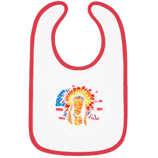 1492 Christopher Columbus Day 9 Bibs