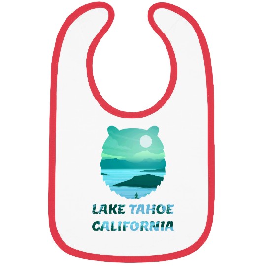 Bear Pet Lake Tahoe californias Nevada Bear Face Bibs