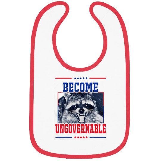 Raccoon Pet Become Ungovernable Raccoon Bibs