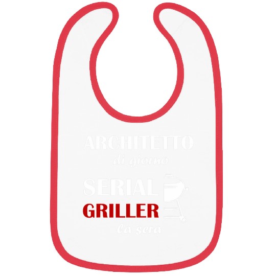 Architect Job Day Cereal Grill Evening Grill BBQ Bibs