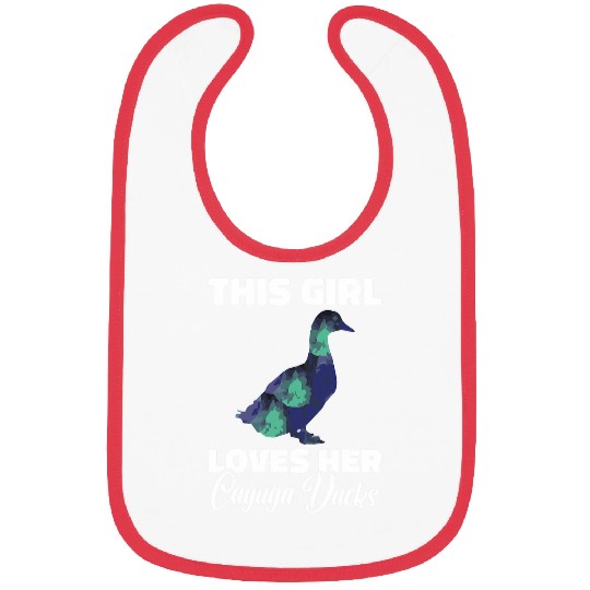 Duck Pet Cayuga Duck Stuffed Animal Enclosure Food Cayuga Ducks Bibs