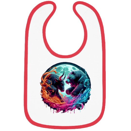 Bear Pet Stock Exchange Shares Capitalism Bull vs Bear Bibs