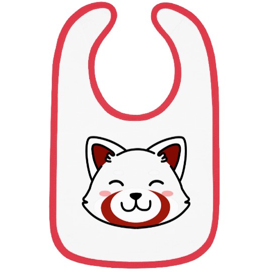 Panda Pet Face Easy Halloween Costume Lazy Group Bibs