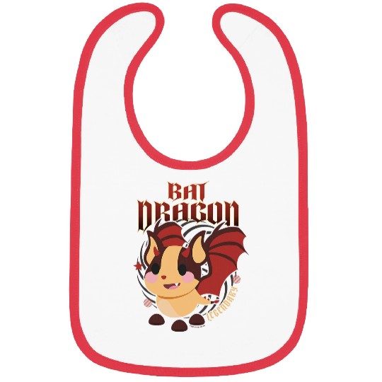 Dragon Pet Adopt Me Bat Dragon Legendary vintages Portrait Bibs