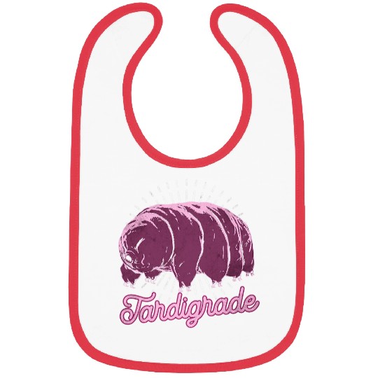 Bear Pet Tardigrade Water Bear Moss Piglets Micro Animal 3 Bibs