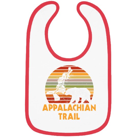 Bear Pet Appalachian Trail Map With Bibs
