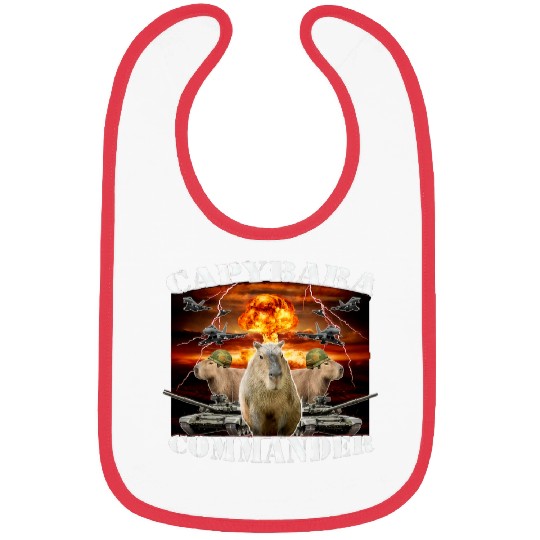capybaras Pet Commander Bibs