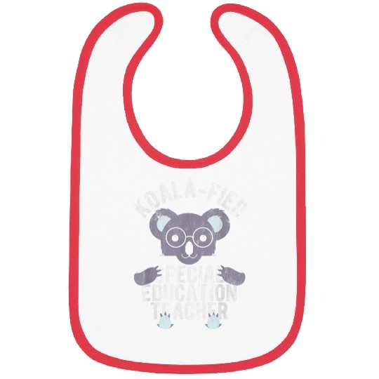 Koala Pet Special Education SPED Teacher Bibs