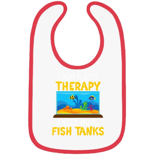Fishkeeping Aquarium Keeper Marine Life Fish Tank 2 Bibs