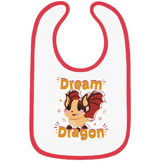 Dragon Pet Adopt Me Dream Dragon Cute Bat Dragon Portrait Bibs