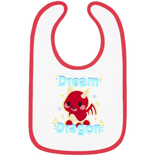 Dragon Pet Adopt Me Dream Dragon Cute Portrait Bibs