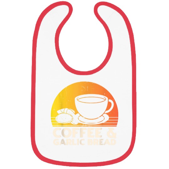 Coffee Fun and Garlic Bread Bibs