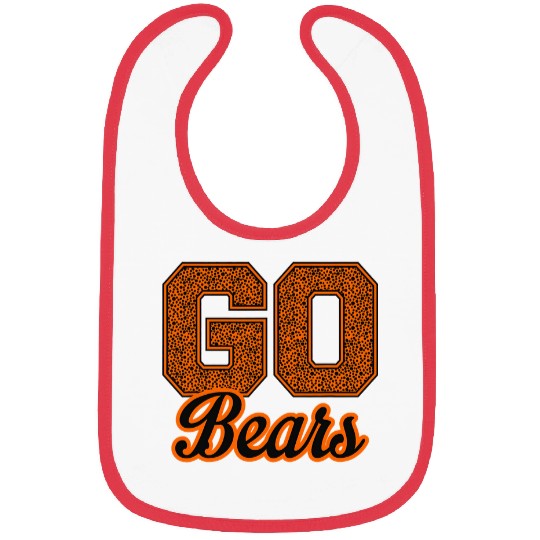 Bear Pet Merced Bears GO School Pride Bibs