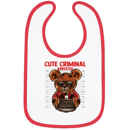 Bear Pet Urban Hip Hop Teddy Bear Lineup Hustle Money Calling Boys Bibs