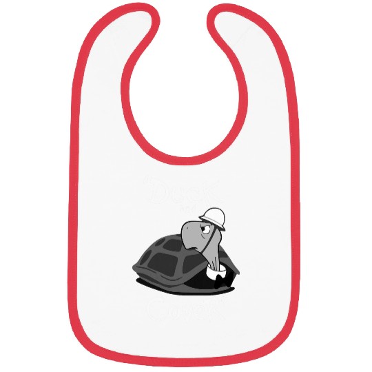 Duck Pet and Cover Bert the Turtle Bibs