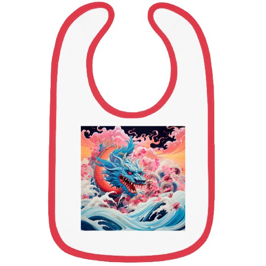 Dragon Pet Aesthetic Japanese Dragon Anime Dragon Bibs