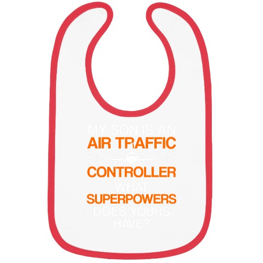 Air Traffic Controller ATC Flight Control 6 Bibs