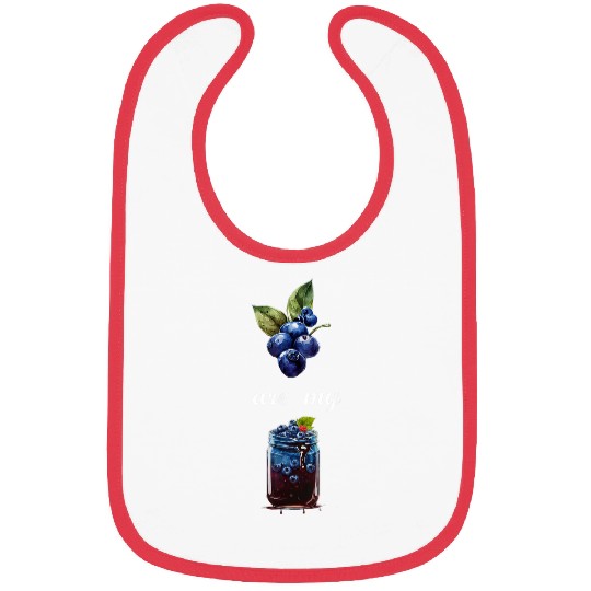 Berries Are My Jam Blueberry Jam Fruit Healthy Blueberries Bibs