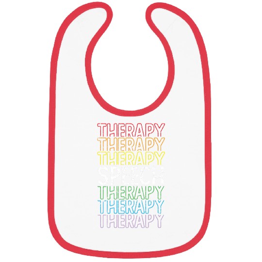 Speech Therapy Speech Therapist Speech Language Pathologist Bibs