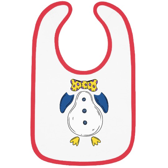 Penguin Pet Costume Halloween 2 Bibs