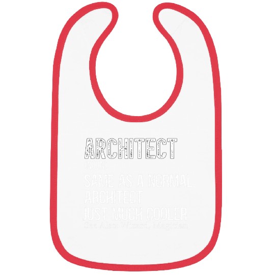 Architect Definition Architect Architecture Student Bibs