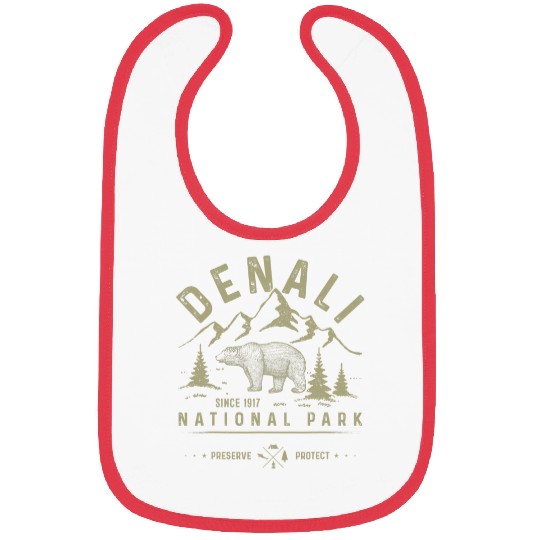 Bear Pet Denali National Park and Preserve Bear Apparel Denali Bibs
