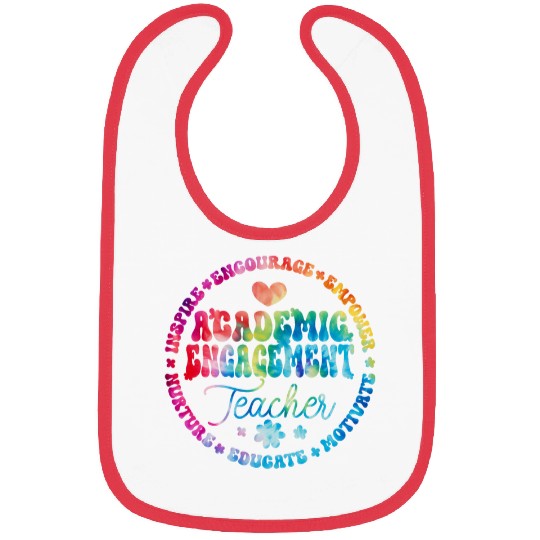 Groovy Academic Engagement Teacher Squad Bibs