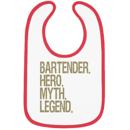 Bartender Job Definition Funny Cocktail Bar Mixologist T Bibs