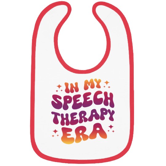 In My Speech Therapy Era Bibs