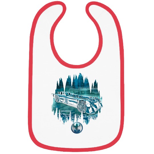 Batman Batmobile Cave Bibs