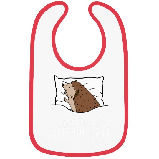 Hedgehog Pet Official Sleep Napping Nightgown Bibs