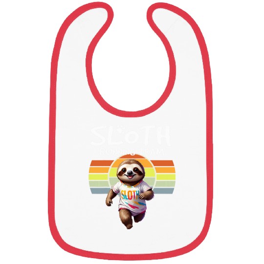 Sloth Pet Running Team Matching Fun Run Participant Themed Event Bibs