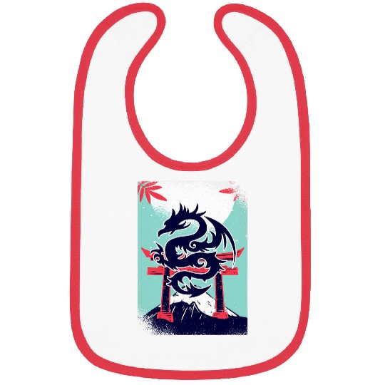 Dragon Pet Japanese Dragon Japan Bibs