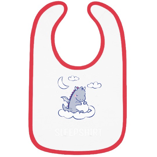 Dragon Pet on Cloud Official Sleep Bibs