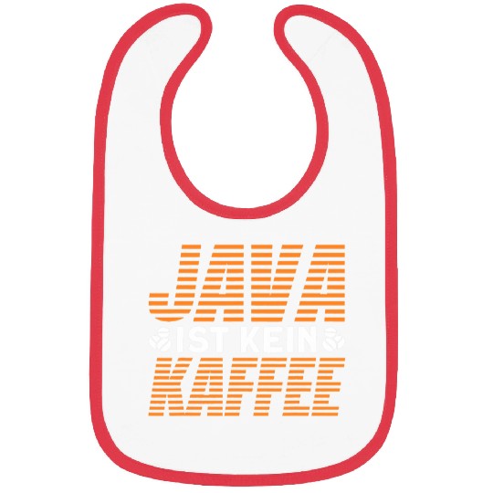 Coffee Fun CF Coffee Software Nerd Java Is Not Coffee Programmer Bibs