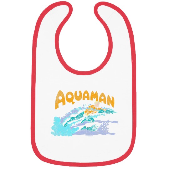 Aquaman Aqua Swim Bibs