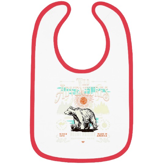 Bear Pet Mount Rainier National Park Wild Adventures Wild Bear Bibs