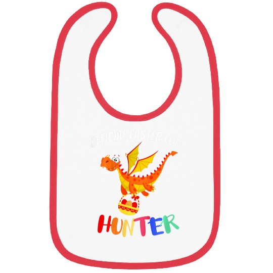Dragon Pet official easter egg hunter easter egg basket dragon hunter Bibs