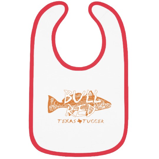 Fishing Gulf Redfish Red Drum Texas Tugger Bibs