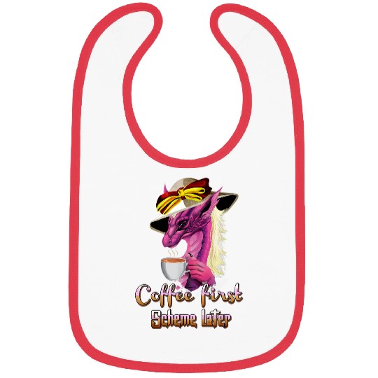 Coffee Fun OK But First Coffee Schemes Later caffeines Coffee Queen Bibs