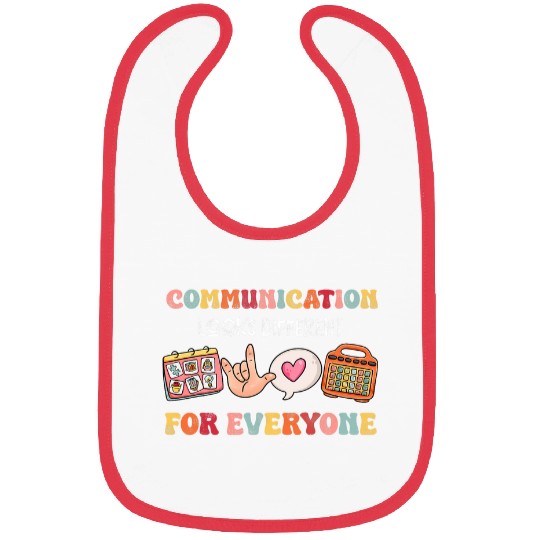 Speech Therapy Communication Looks Different For Everyone Bibs