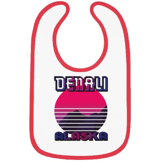 Alaska Tourist Denali Mountaineer Hiking Climbing Bibs